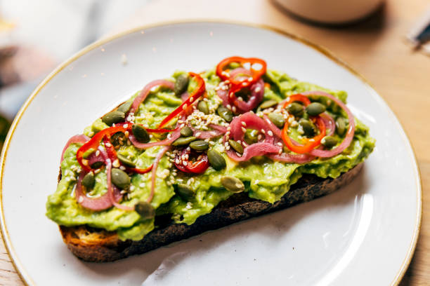 Avocado toast dunkin recipe