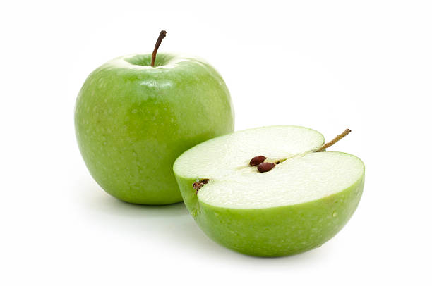 Green apple puree