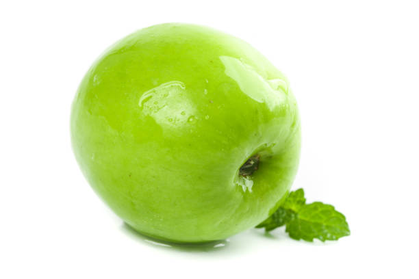 Green apple mocktail