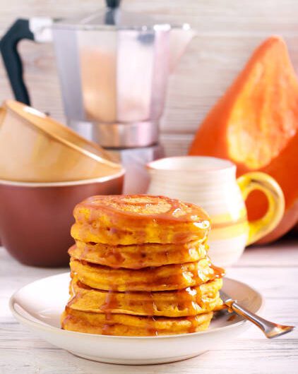 3 Ingredient Pumpkin Pancakes For Baby Recope