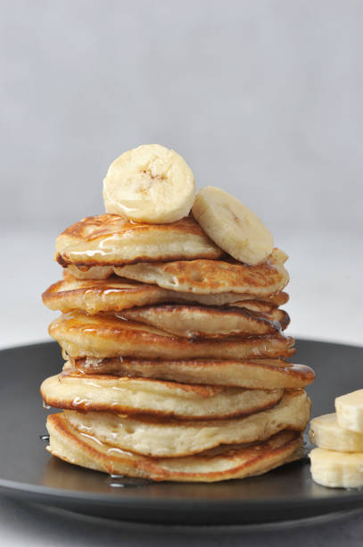 5 ingredient banana pancakes