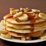 Easy Vegan Peanut Butter Oatmeal pancakes