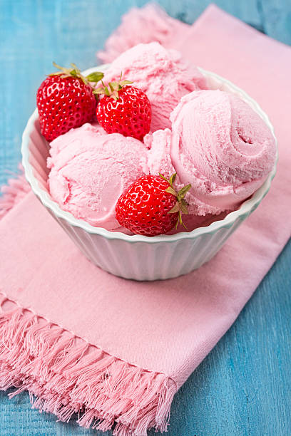 Ninja creami strawberry ice cream 