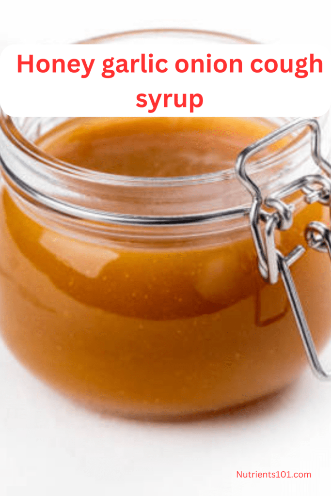 Honey Garlic Onion Cough syrup Recipe- Expert opinion
