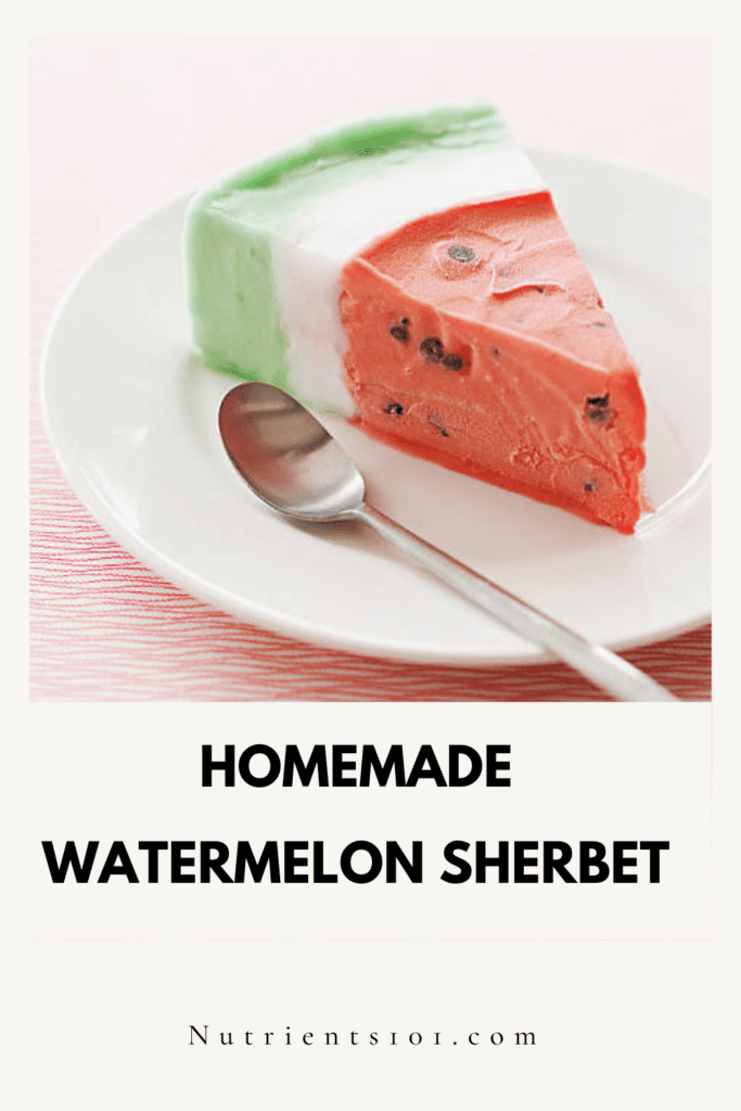 5 Ingredient Friendly's Watermelon Sherbet Cooler Recipe