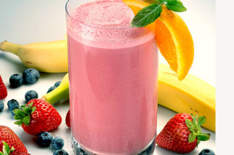 Tropical Smoothie Cafe Tripple Berry Oat Smoothie Recipe