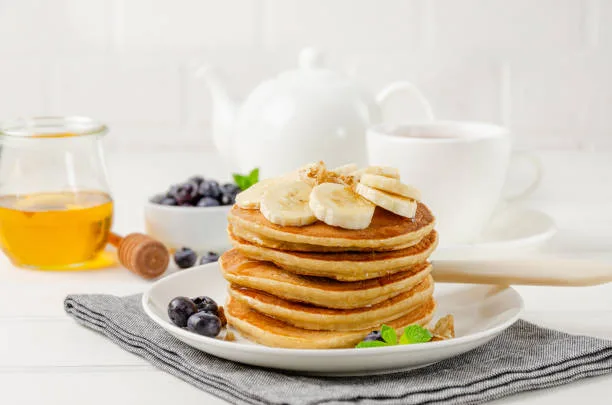 Banana Blueberry Oat Pancakes Baby Recipe| 6 months+