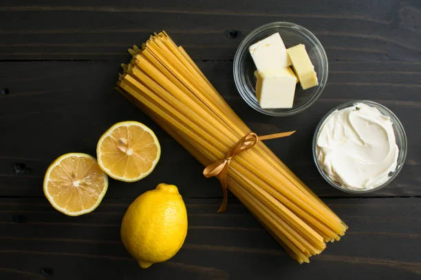 Lemon butter pasta